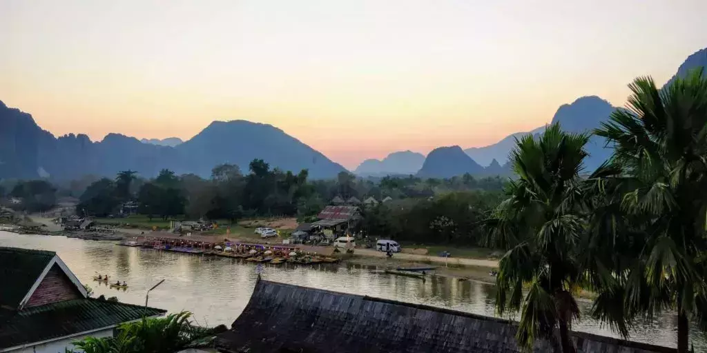 south east asia backpackers