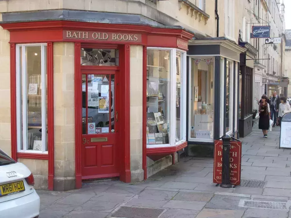Best Bookshops in Bath Bath Old Books