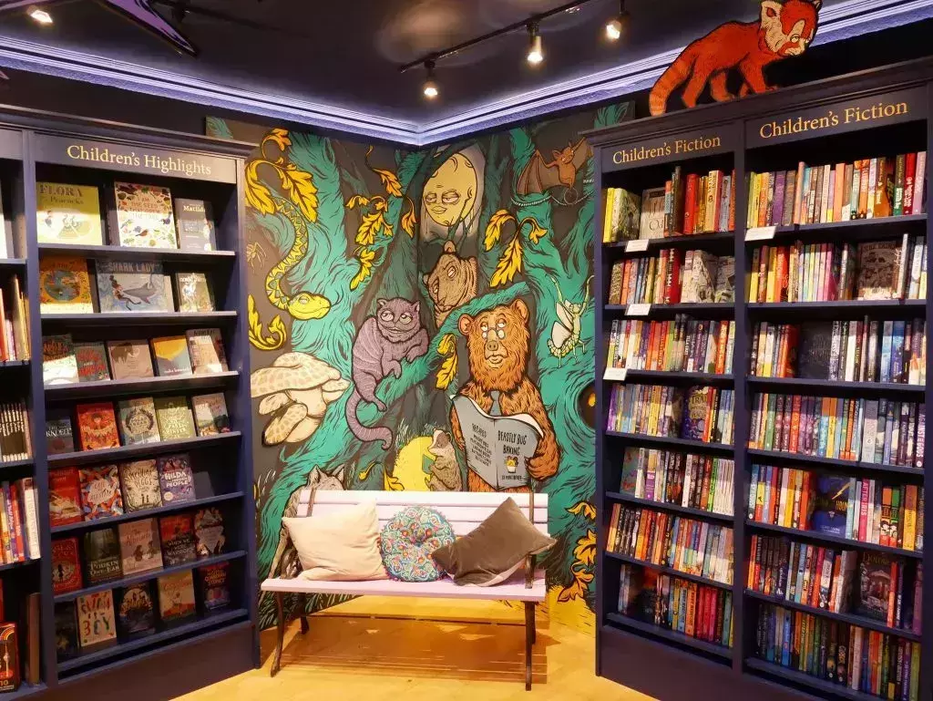 Best Bookshops in Bath Mr Bs