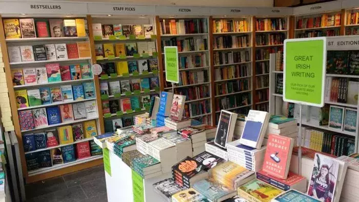 Best Bookshops in Dublin Gutter Books