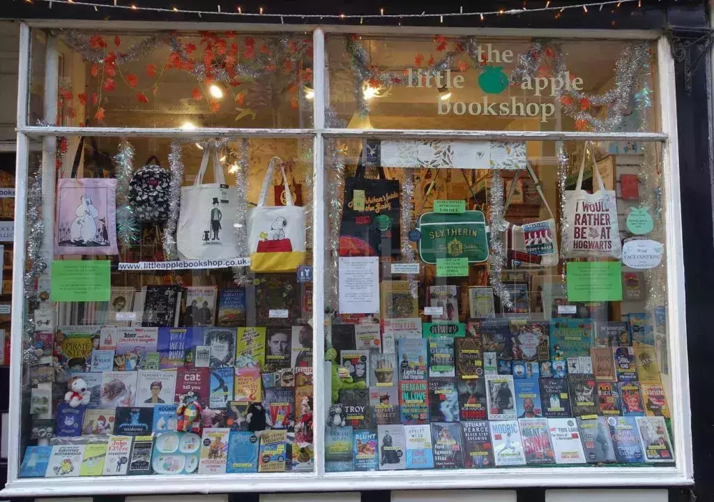 Best bookshops in York Little Apple