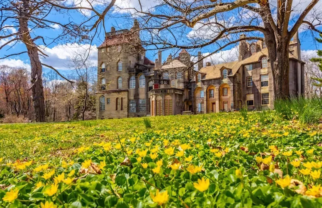 Fonthill Castle and Mercer Museum