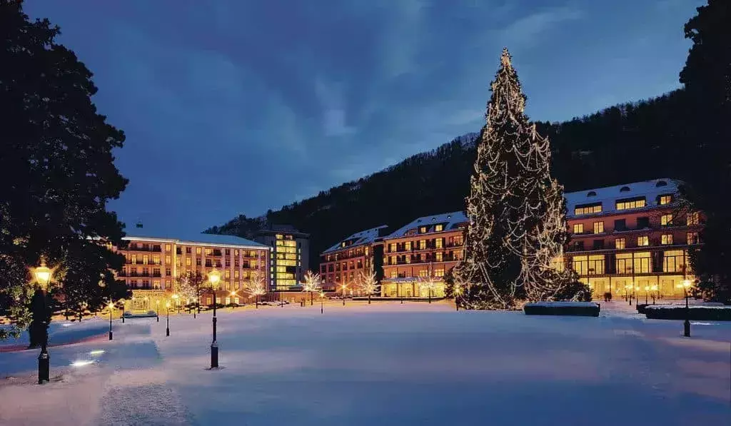 christmas destinations