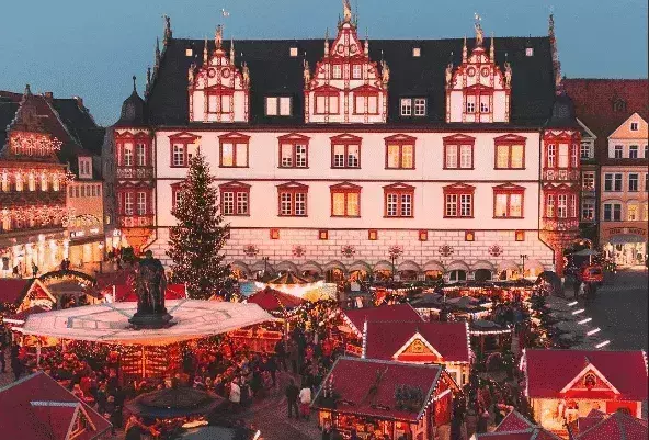 christmas destinations