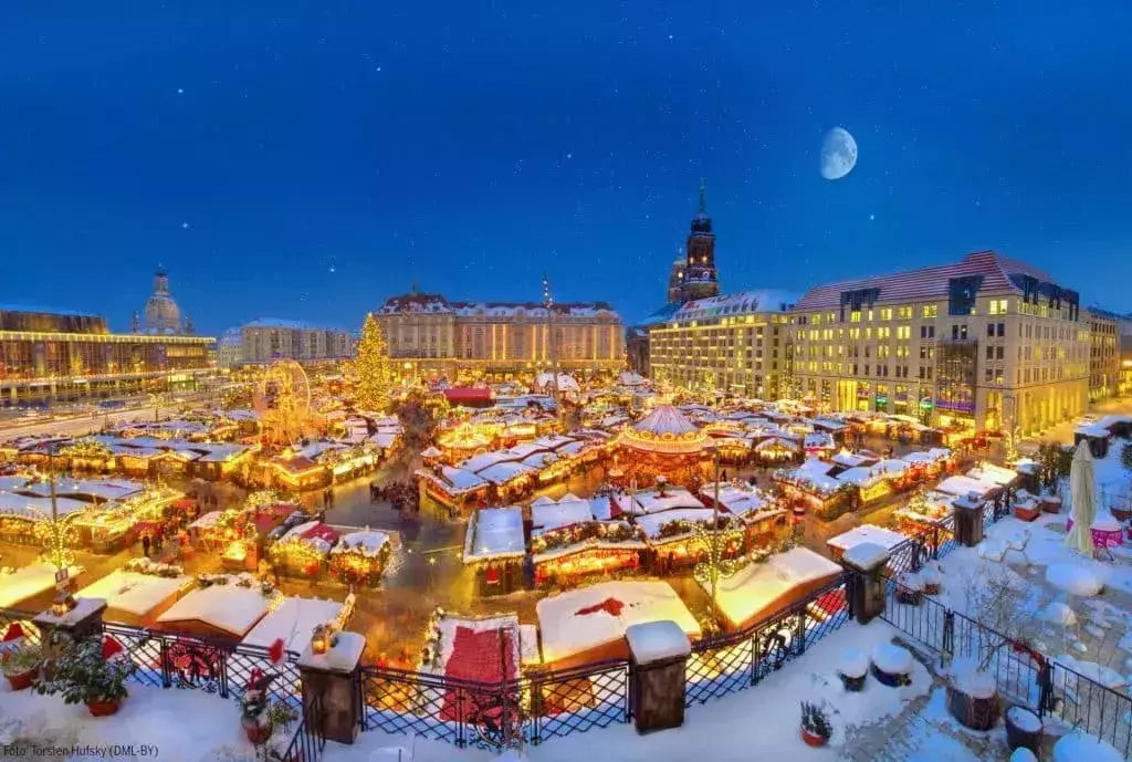 christmas destinations