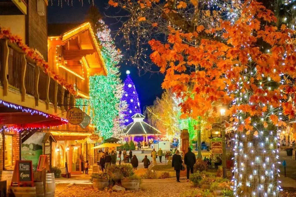 christmas destinations
