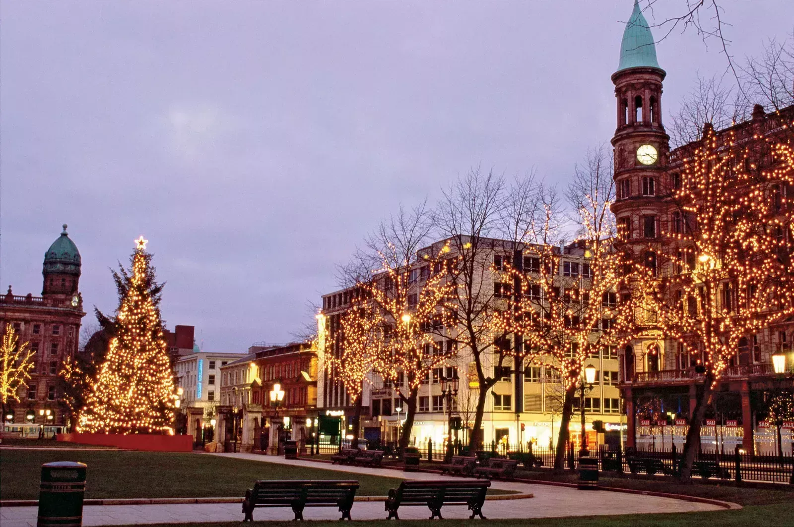 best cities to visit in the UK for nightlife