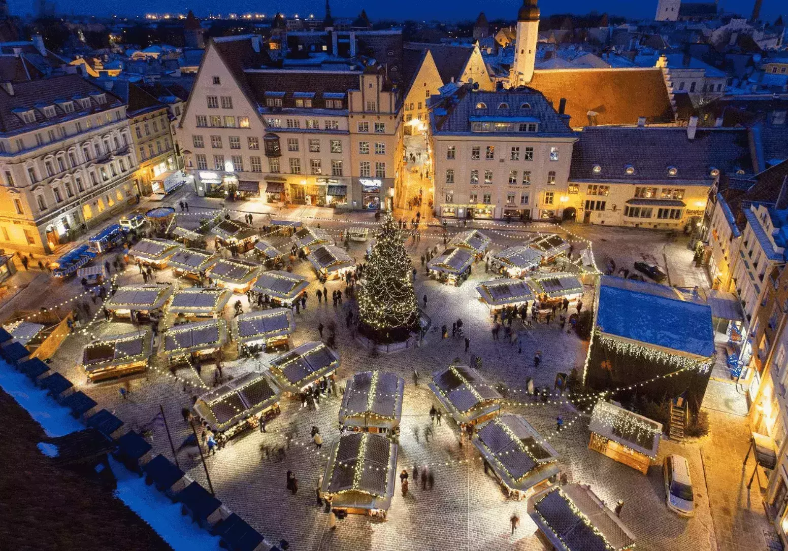 European Christmas market
