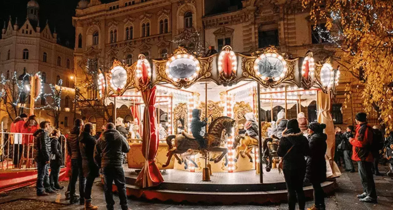 European Christmas markets