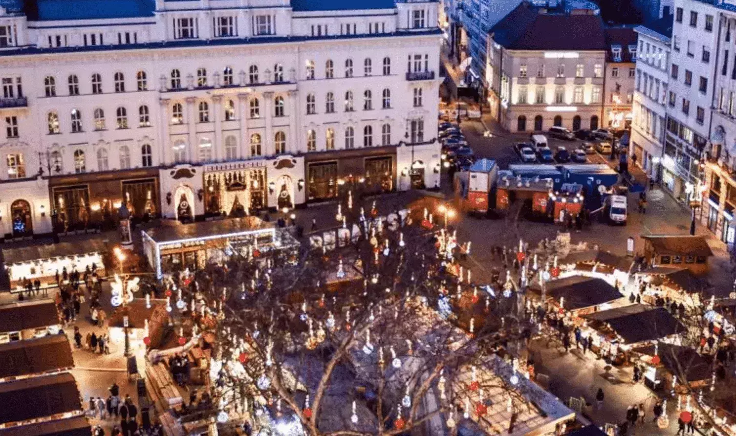 European Christmas market