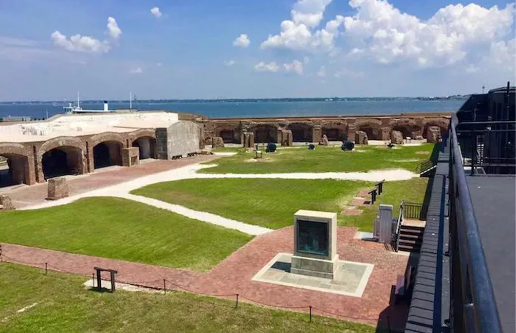 Fort Sumter and Fort Moultrie National Historical Park