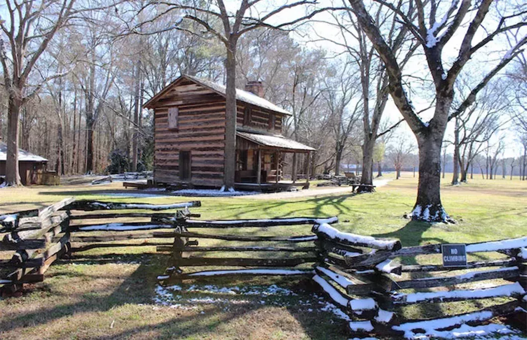 Ninety Six National Historic Site