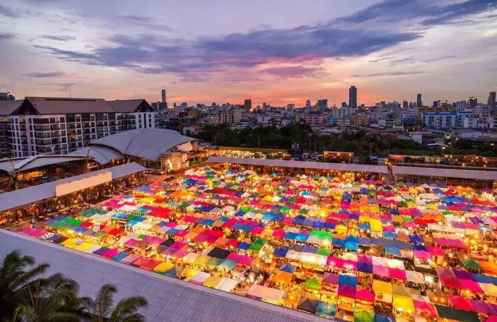 Chatuchak Market Bangkok