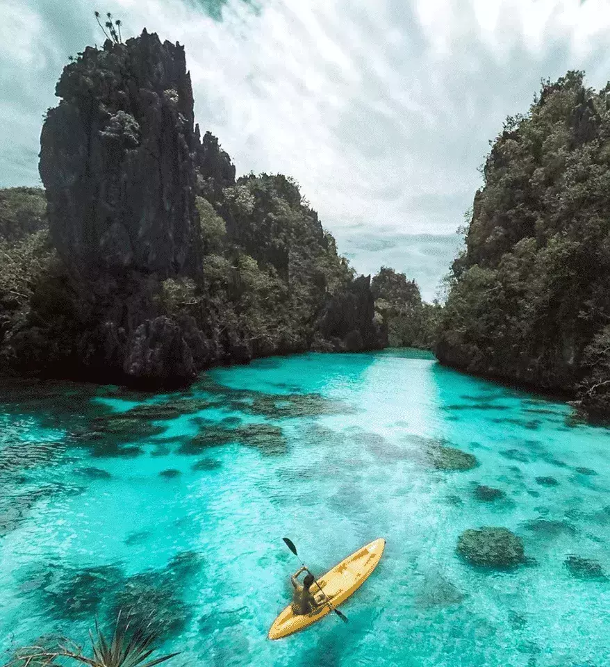 The Beautiful Island of Palawan