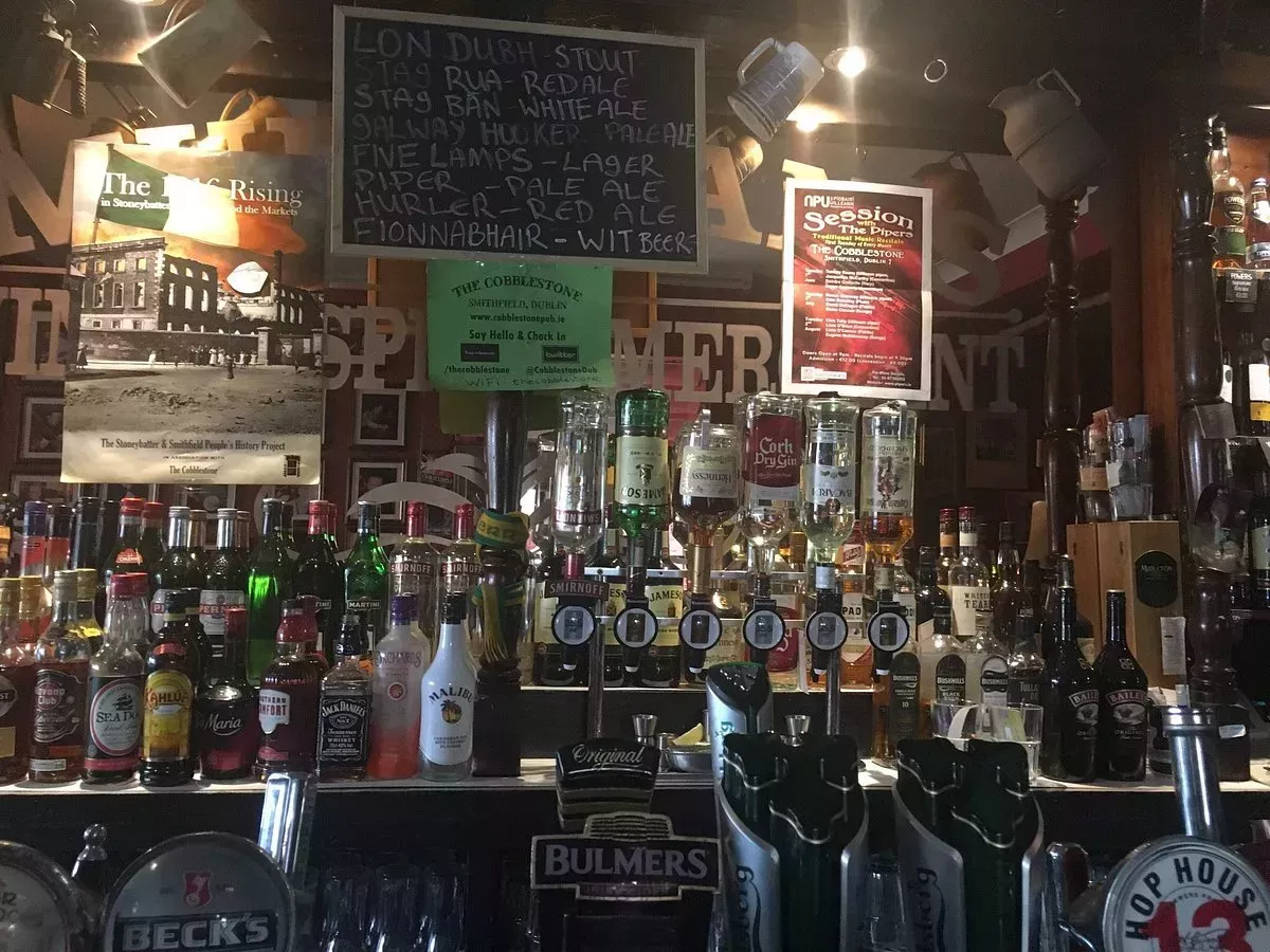 best places for nightlife in Dublin