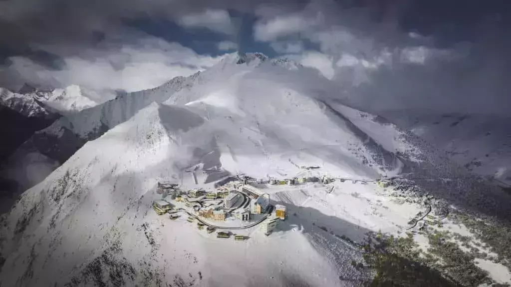 best ski resorts France