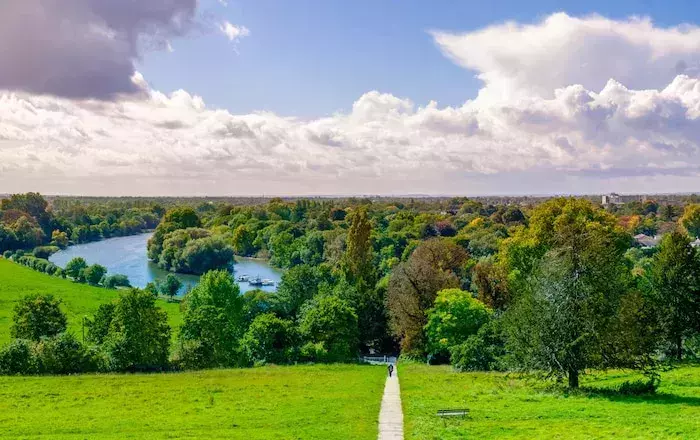 best walks in Richmond