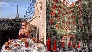 Hotel Of The Day: Plaza Athénée, France