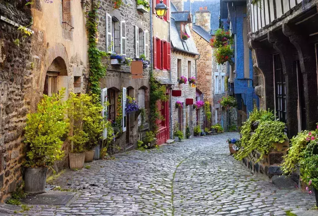 The most charming small towns in France Dinan