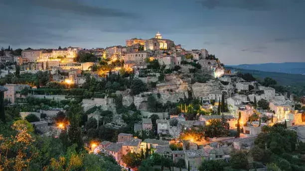 The most charming small towns in France Gordes