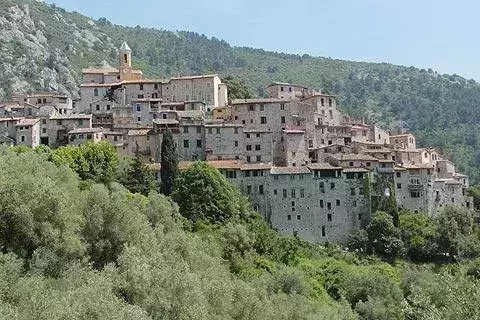 The most charming small towns in France Peillon