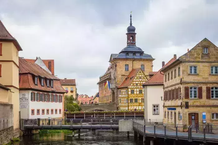 The most charming small towns in Germany Bamberg