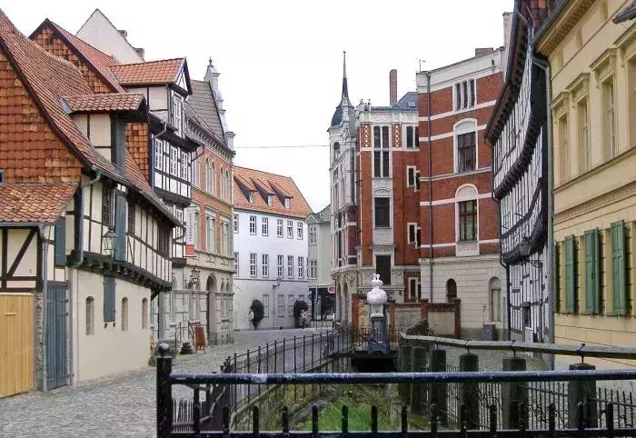 The most charming small towns in Germany Quedlinburg