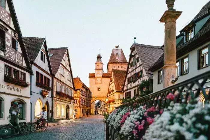 The most charming small towns in Germany Rothenburg ob der Tauber