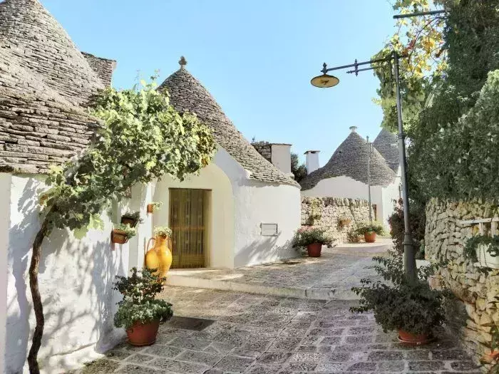 The most charming small towns in Italy Alberobello