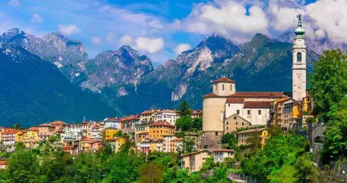 The most charming small towns in Italy Belluno