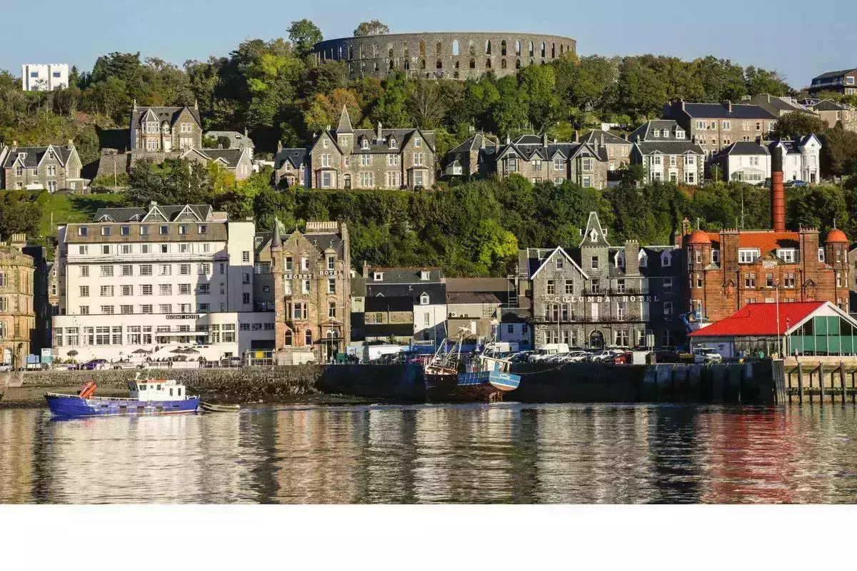 The most charming small towns in Scotland Oban