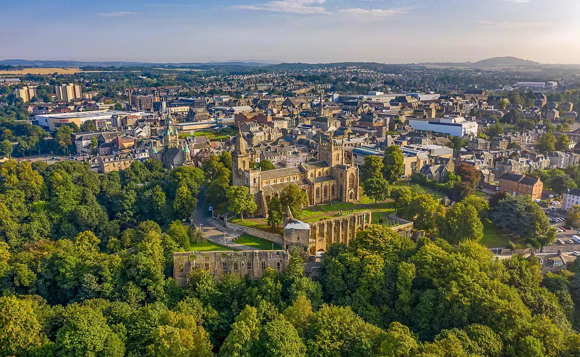 The most charming small towns in Scotland Dunfermline