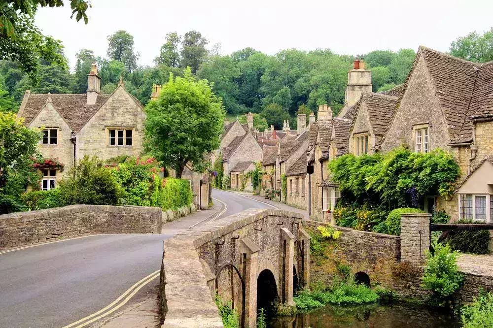 Image result for Castle Combe, Cotswolds