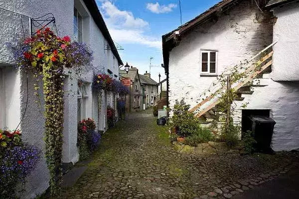 Image result for Hawkshead, Cumbria