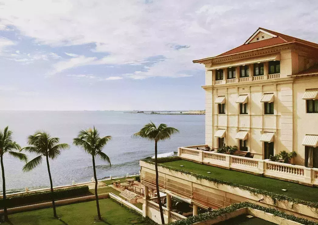 Galle Face Hotel in Colombo