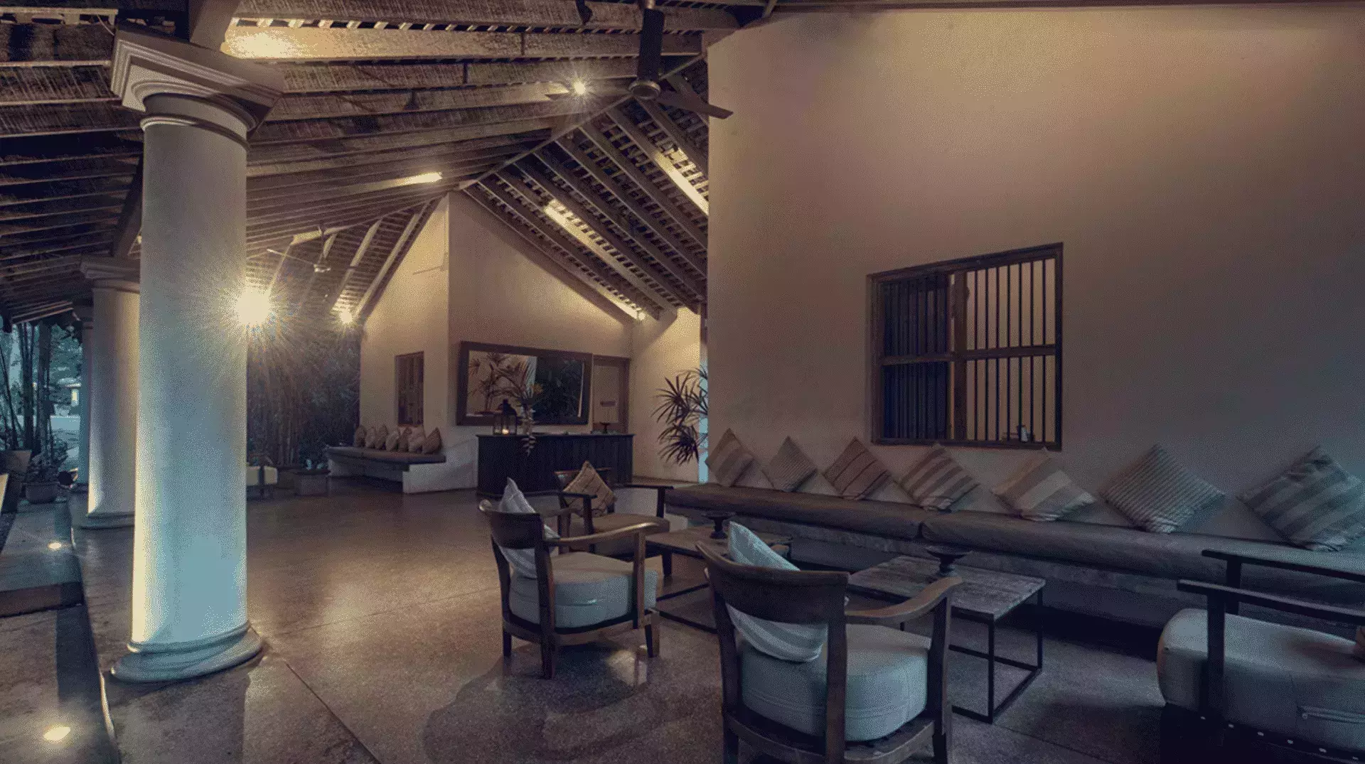 The Wallawwa Hotel in Colombo