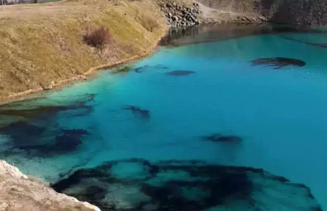 6. Blue Lagoon of Buxton, UK