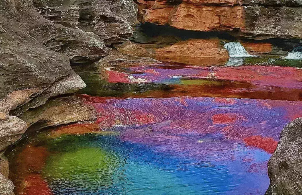 1. Caño Cristales, Colombia