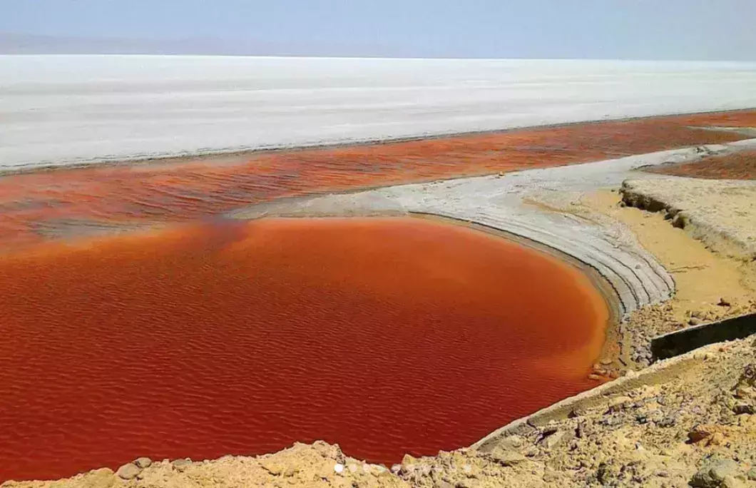 4. Chott el Djerid, Tunisia
