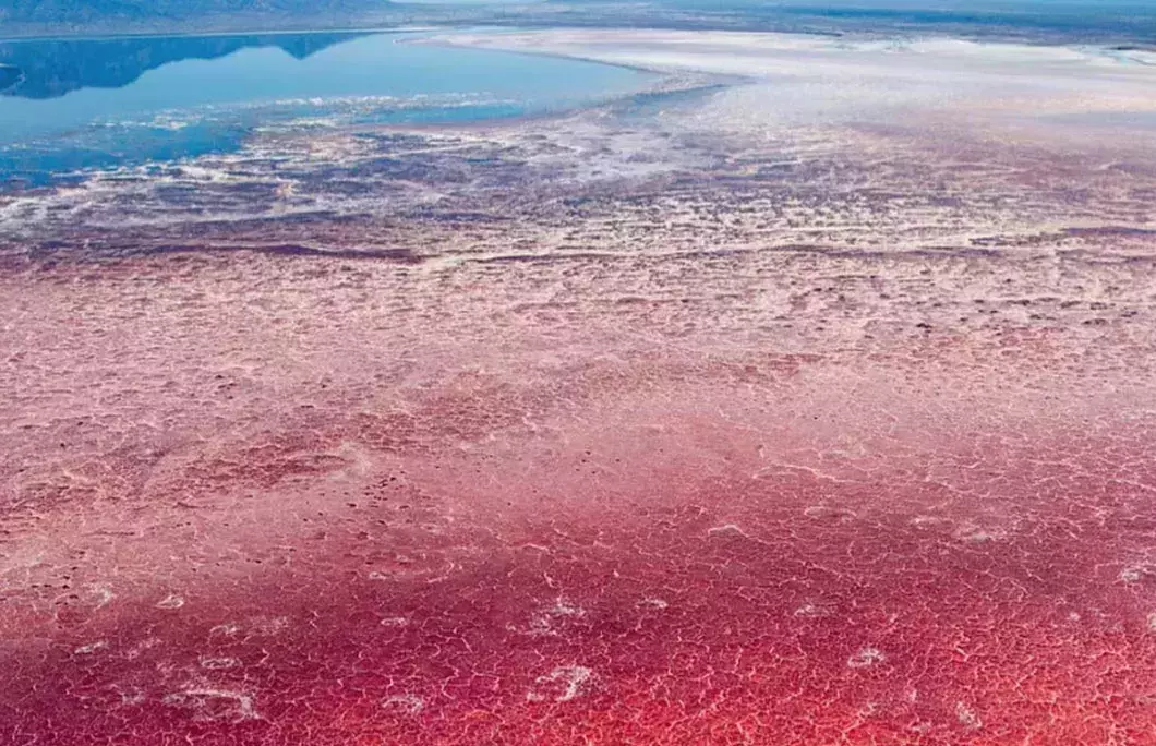 5. Lake Natron, Tanzania