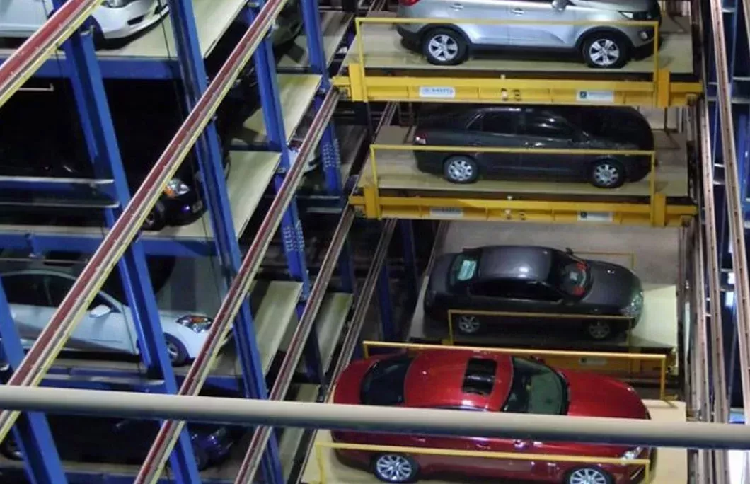 18. Al Jahra Court Automatic Parking – Kuwait