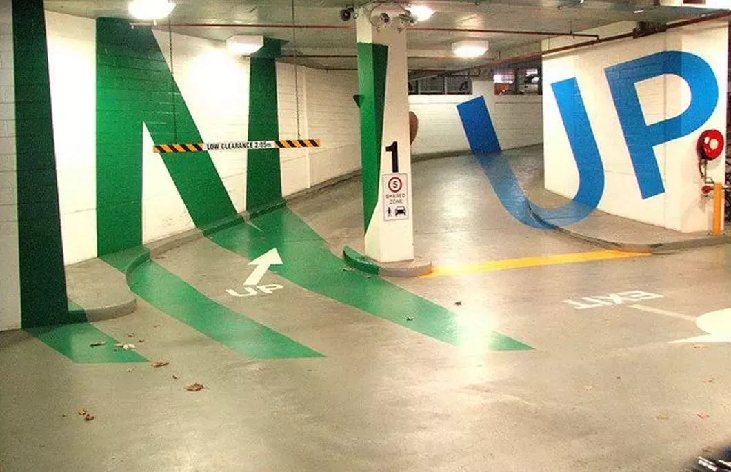7. Eureka Tower Car Park – Melbourne, Australia