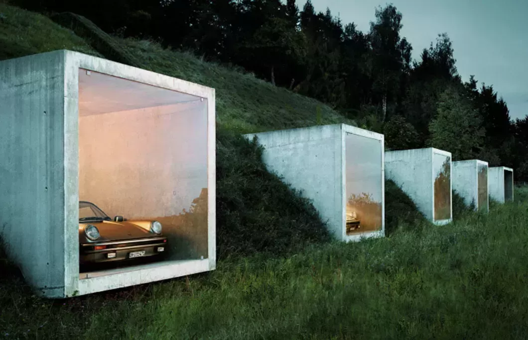 13. Garagenatelier Car Park – Herdern, Switzerland