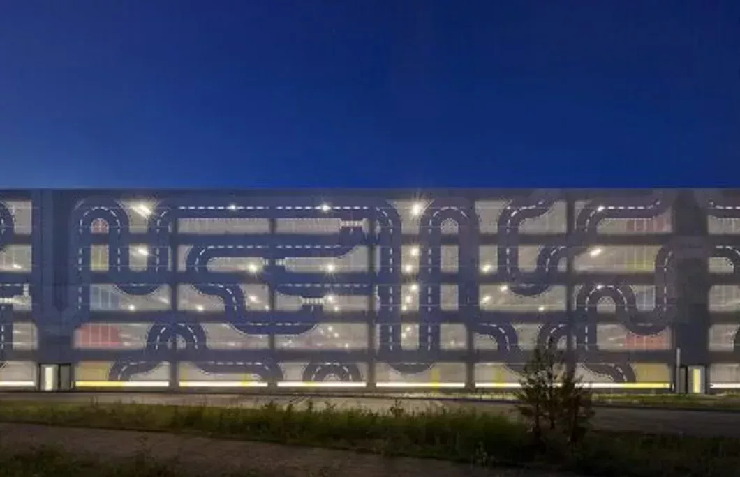 6. Lego Parking House – Billund, Denmark