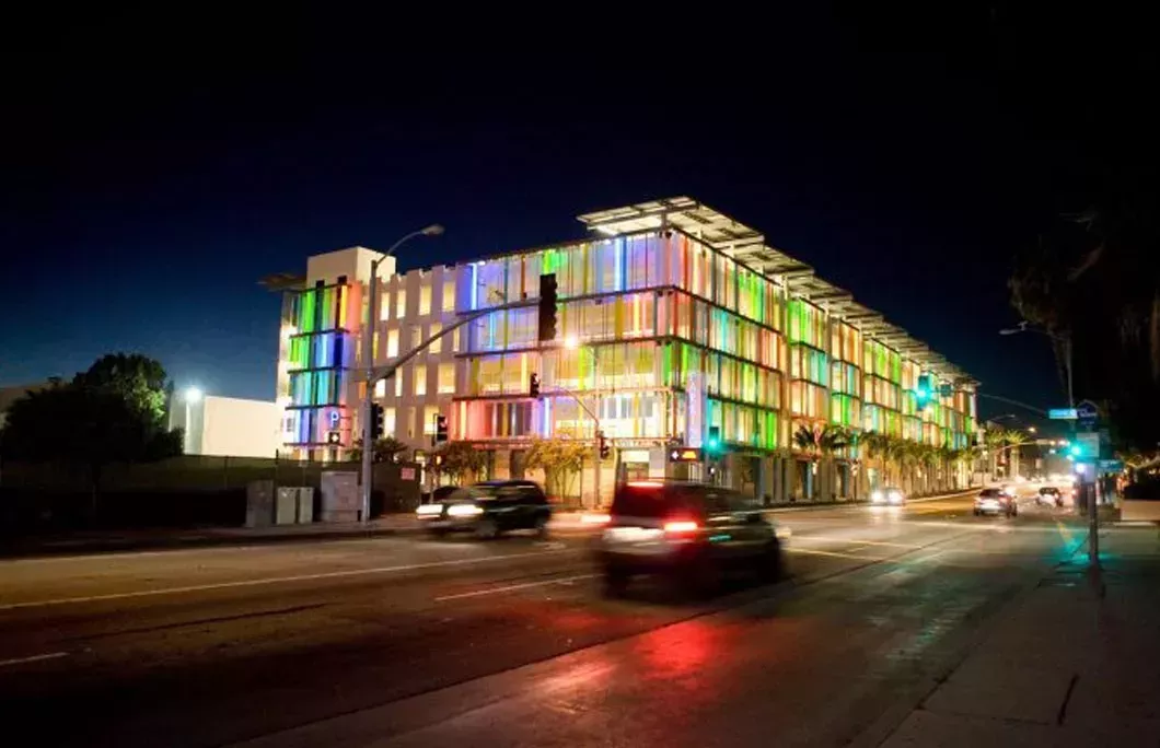 16. Santa Monica Civic Center Parking Structure – Santa Monica, California, USA