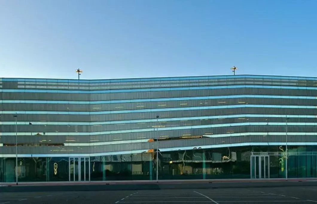 8. Veranda Car Park – Rotterdam, The Netherlands