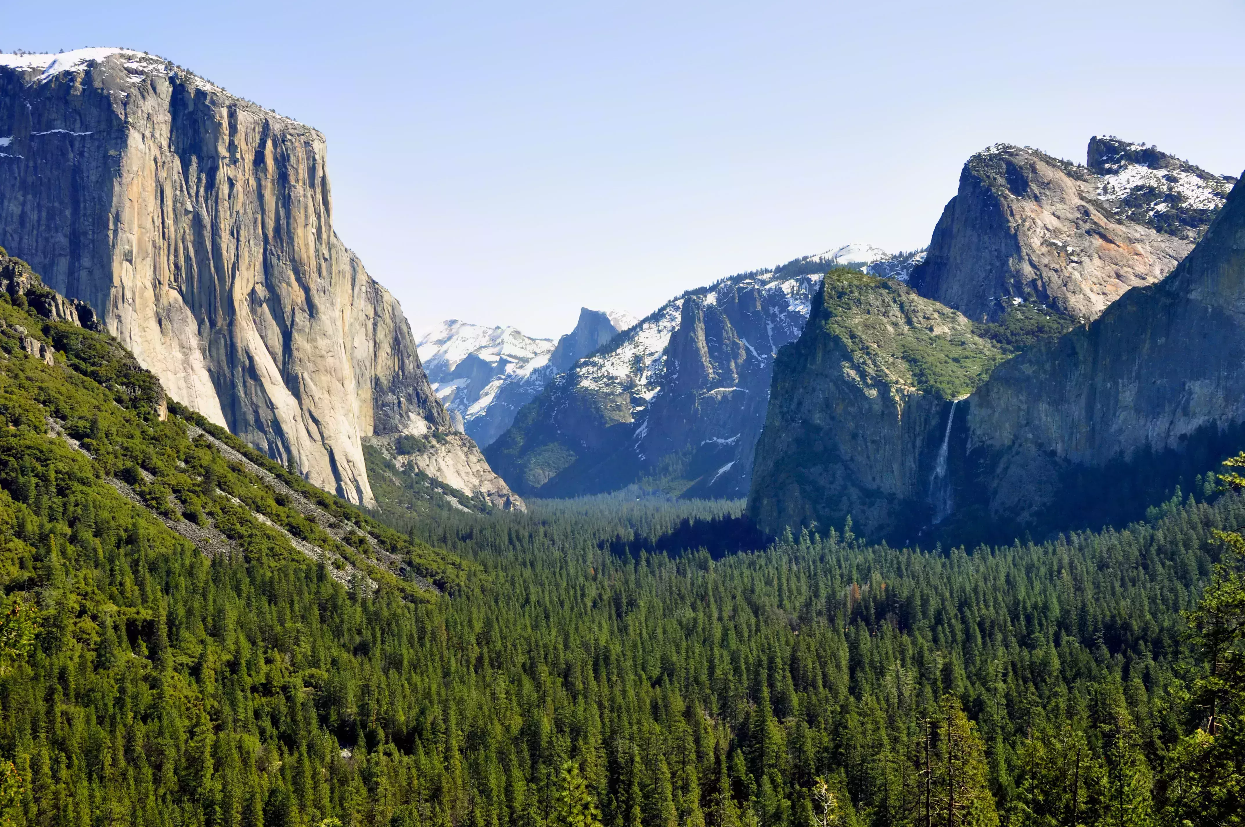 yosemite park