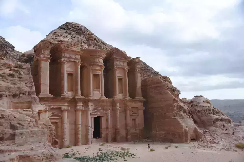 The ancient Nabatean city of Petra
