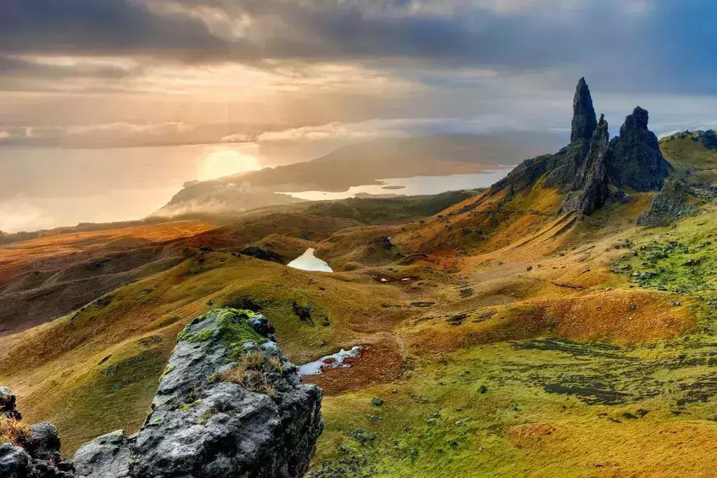 romantic destinations UK