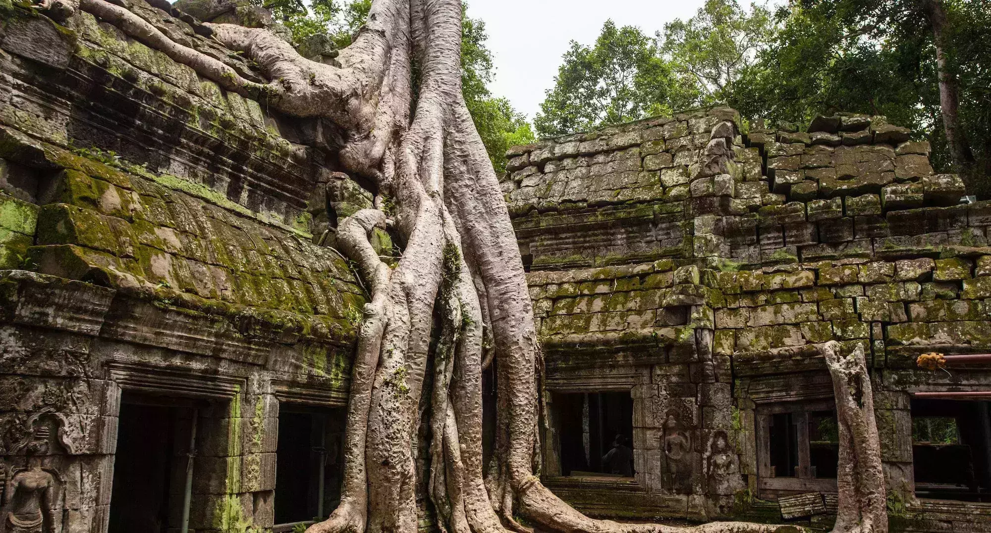 Visiting Angkor Wat in Cambodia